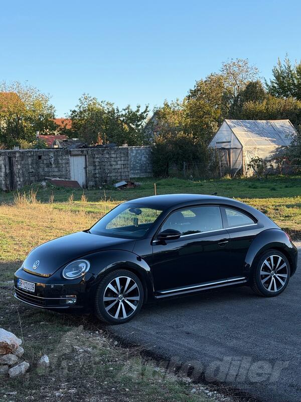 Volkswagen - Beetle - 2.0 TDI