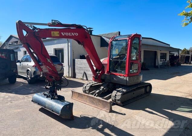 Volvo - ECR 58 D KLIMA 2000 RADNIH SATI
