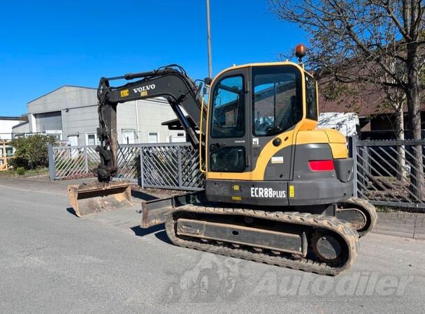 Volvo - ECR 88 PLUS 2013 GODINA 3520 RADNIH SATI KLIMA