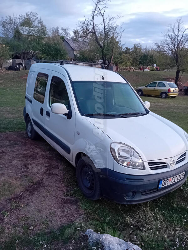 Nissan - Kubistar - 1.5dci