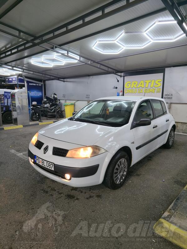 Renault - Megane - 1.5 DCI