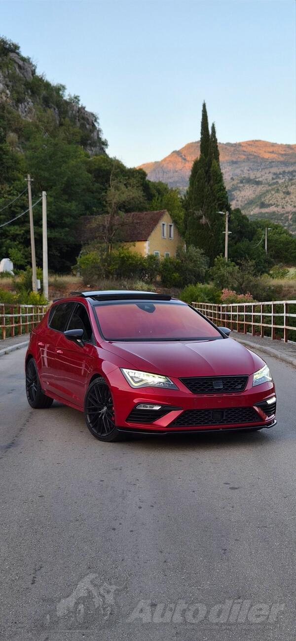 Seat - Leon - 2.0 TSI