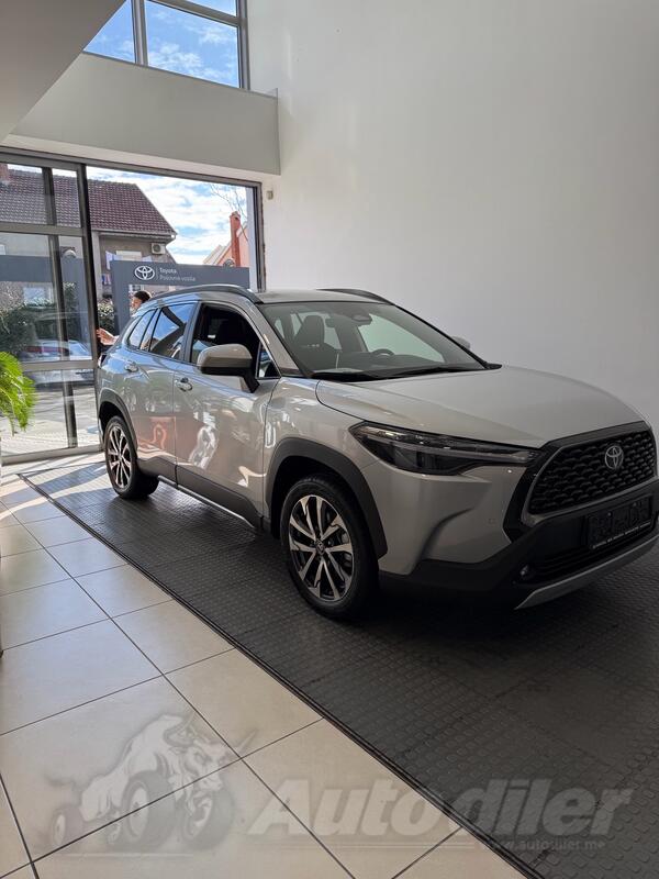 Toyota - Corolla Cross - 2.0 HEV