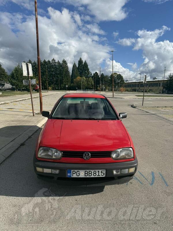Volkswagen - Golf 3 - 1.9 TDI