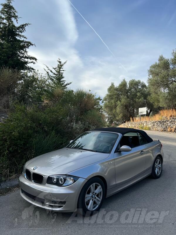 BMW - 118 - cabrio
