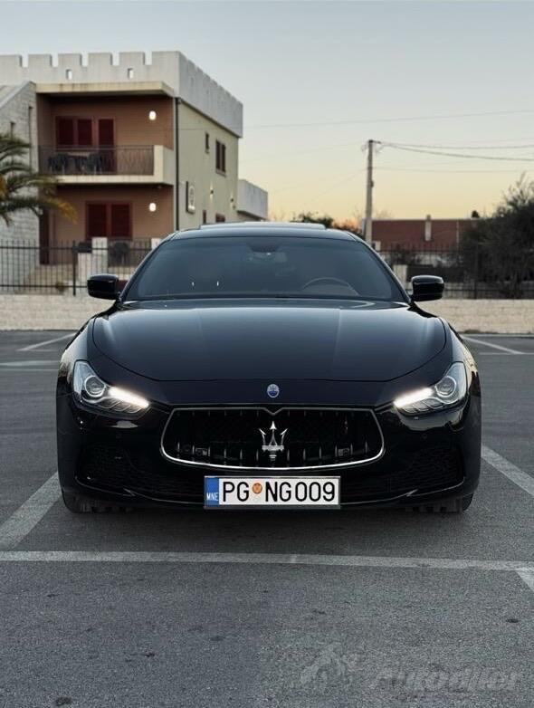 Maserati - Ghibli - 3.0