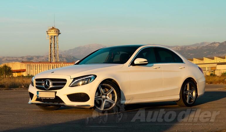 Mercedes Benz - C 200 - c200 d
