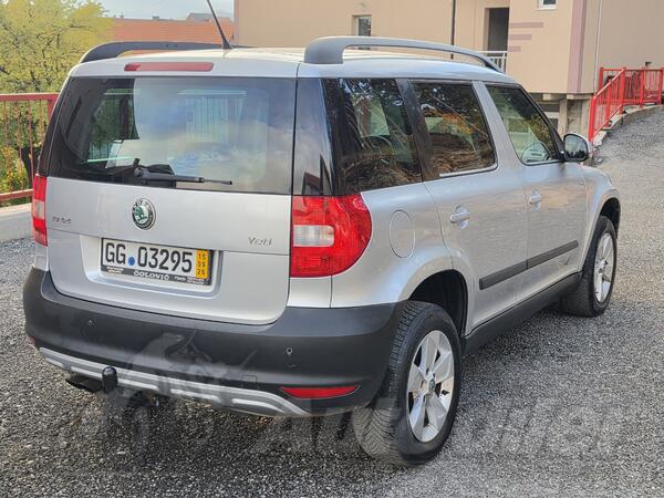 Škoda - Yeti - 2.0TDI.   4X4