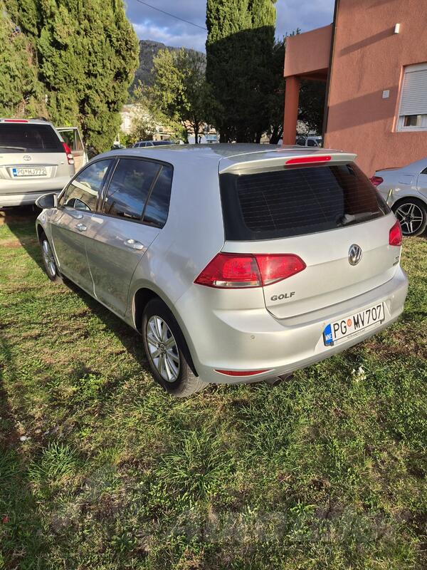 Volkswagen - Golf 7 - tdi