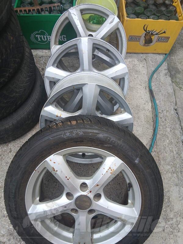 Ostalo - VW - Aluminijum felne