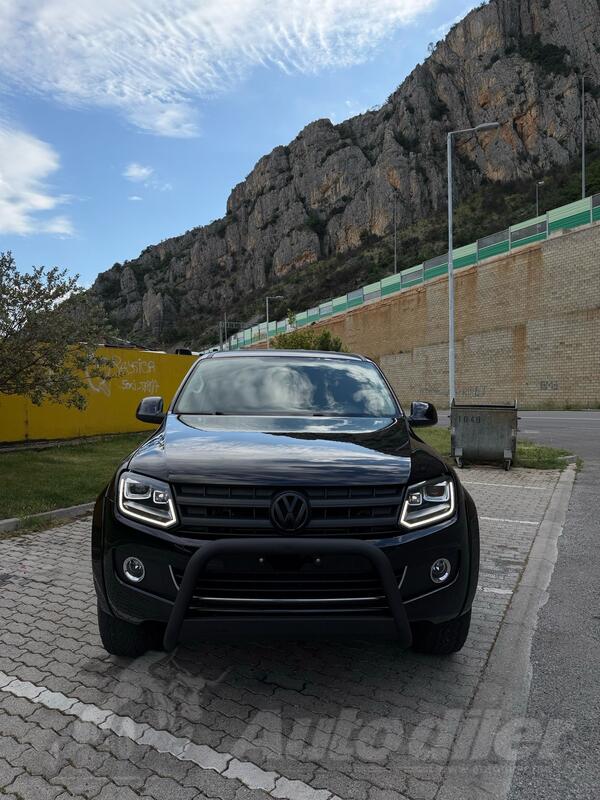 Volkswagen - Amarok - 2.0TDI