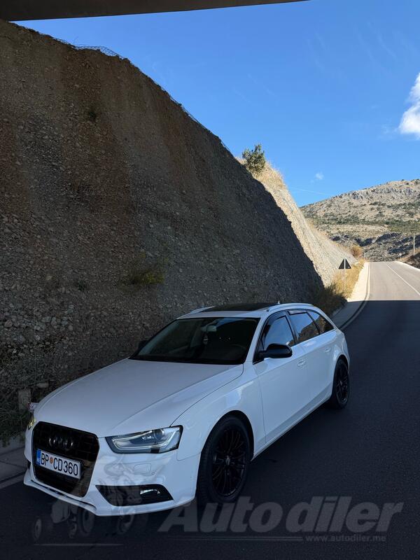 Audi - A4 - 2.0tdi