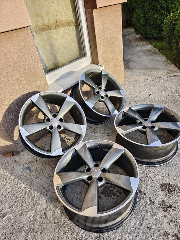 Fabričke - AUDI ROTOR 20 8.5J ET36 - Aluminijum felne