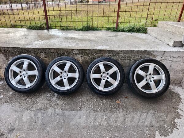 Alutec felne i BMW18SAGUMAMA gume
