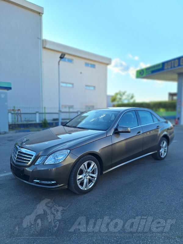 Mercedes Benz - E 200 - 2.2cdi 100kw