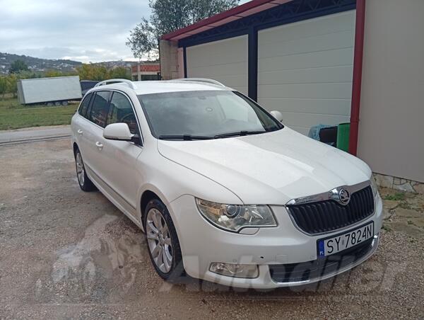 Škoda - Superb - 2.0 Tdi