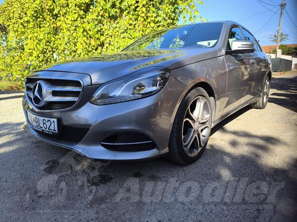 Mercedes Benz - E 200 - cdi