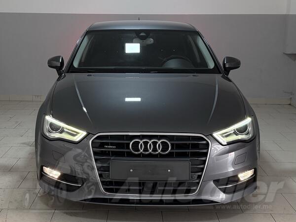 Audi - A3 - QVATRO 2.0 TDI AUTOMATIK