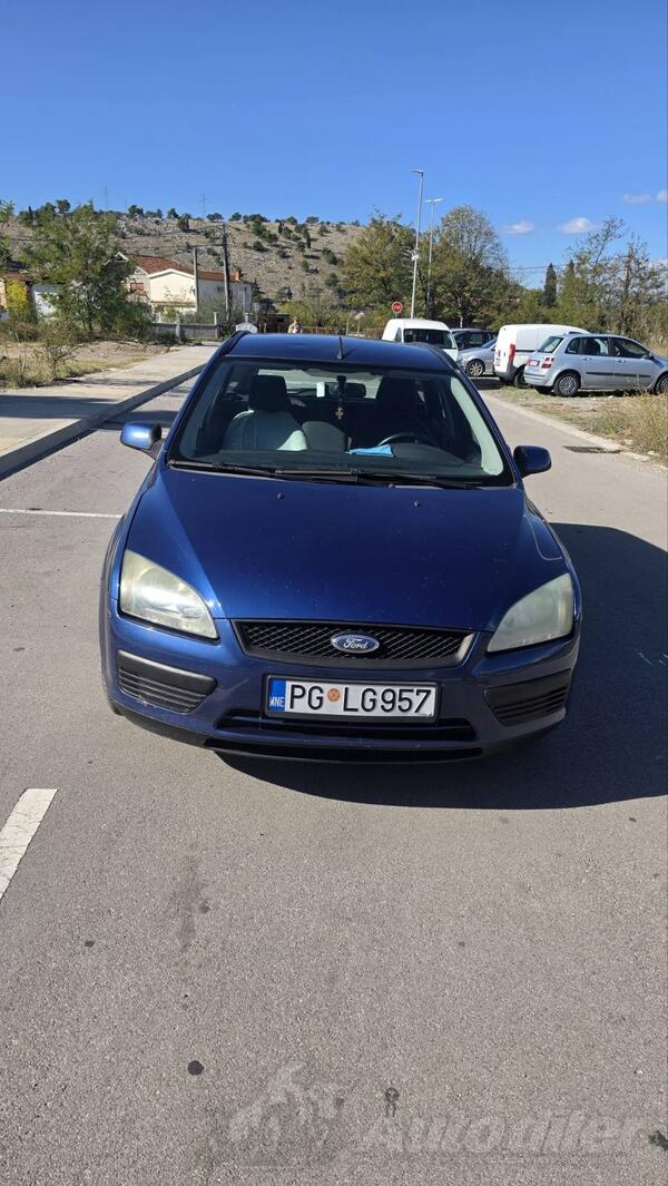 Ford - Focus - 1.6 tdci