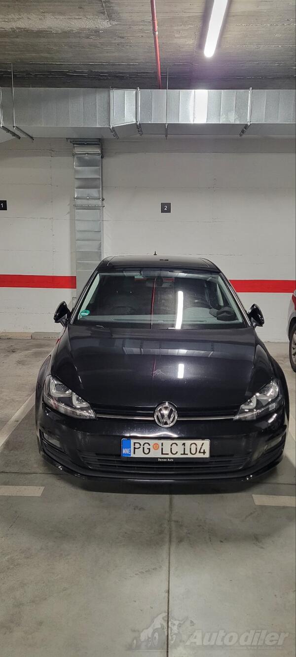 Volkswagen - Golf 7 - 1.6TDI