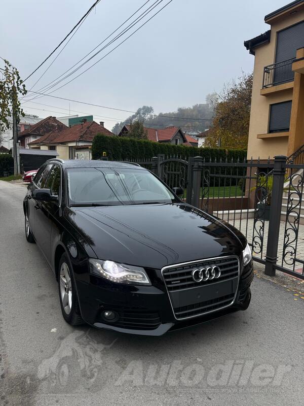 Audi - A4 - 2.0 TDI Quattro