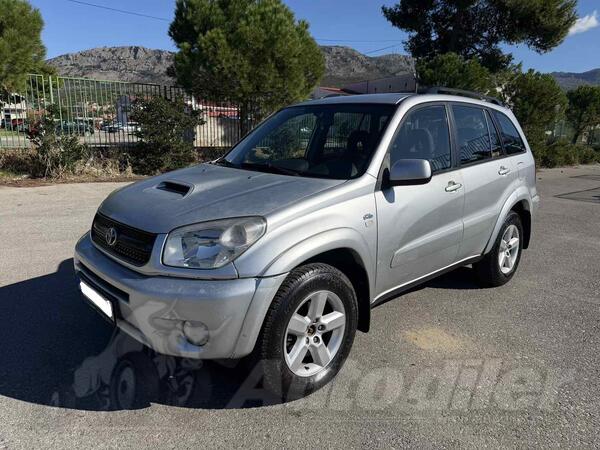 Toyota - RAV 4 - 2.0 dizel 4x4