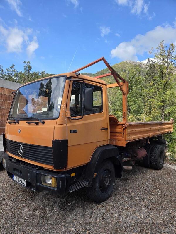 Mercedes Benz - 814