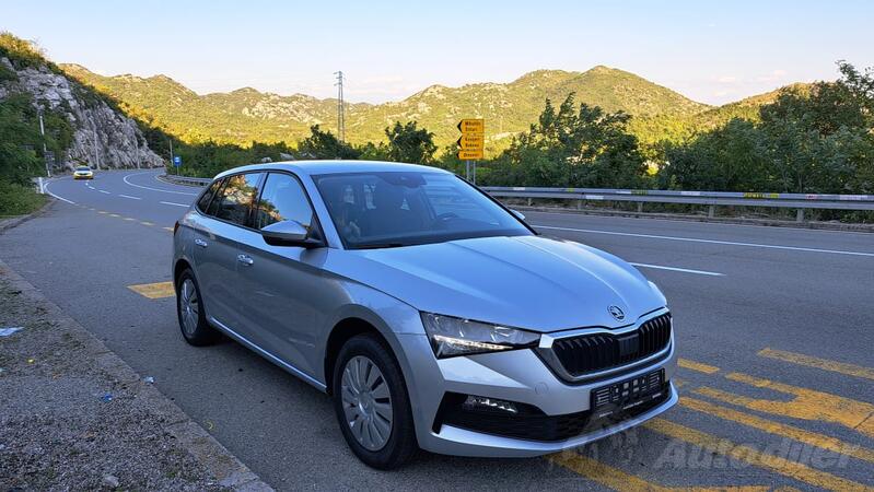 Škoda - Scala - 1.5 TSI