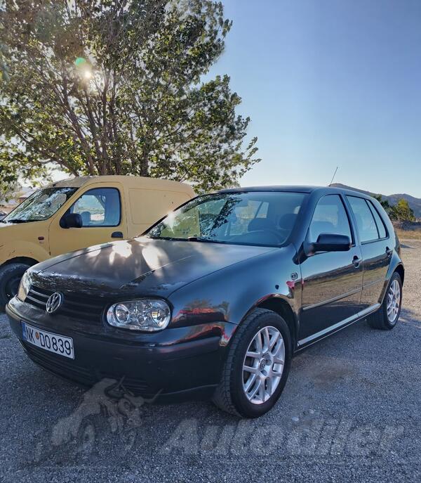 Volkswagen - Golf 4 - 1.6 Benzin Sekvent Plin