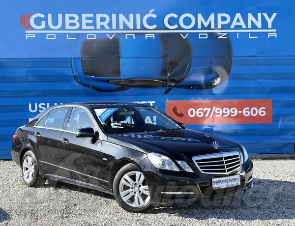 Mercedes Benz - E 220 - CDI AVANTGARDE