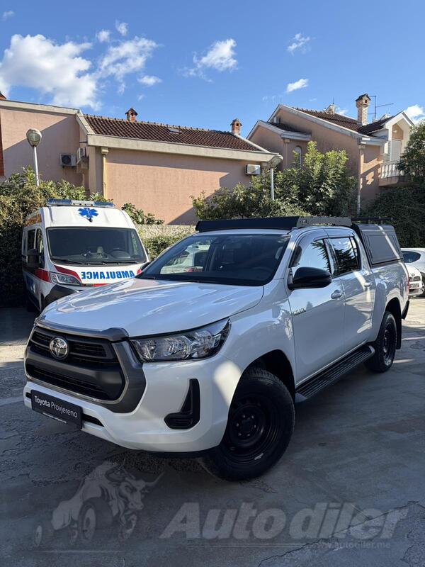 Toyota - Hilux - 2.8