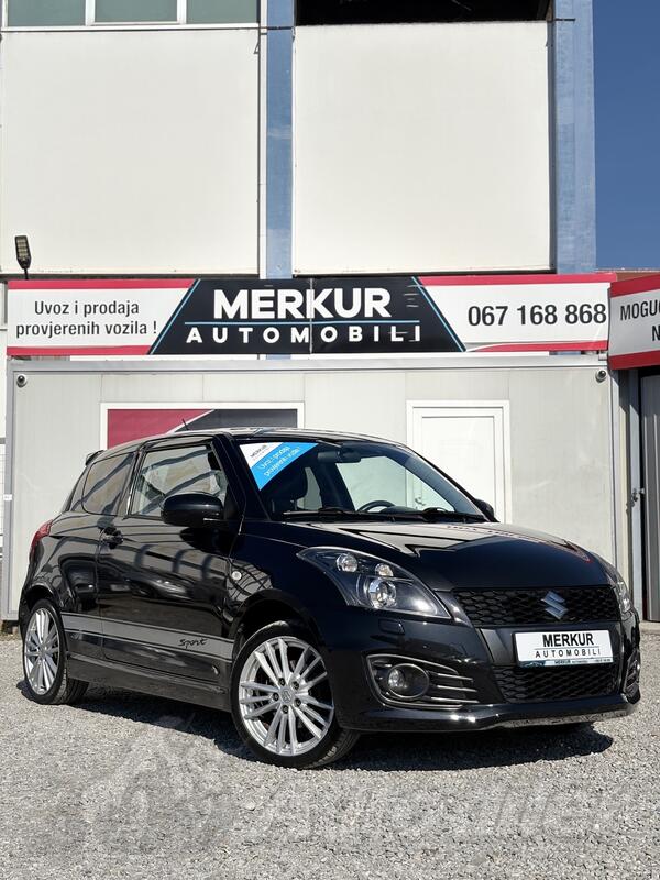 Suzuki - Swift - SPORT 1.6 VVT
