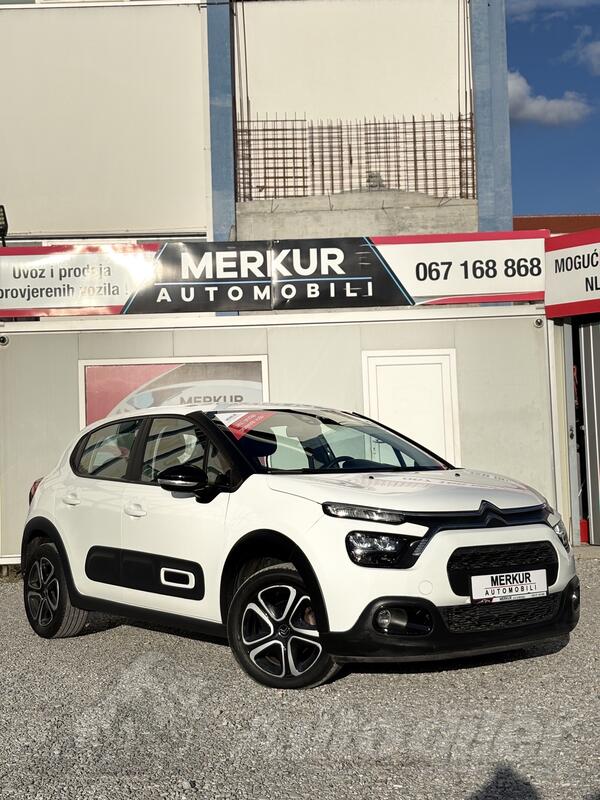 Citroen - C3 - 1.5 RESTYLING 8mm lanac