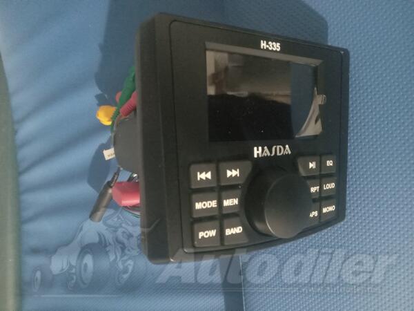 Marine audio devices for watercrafts