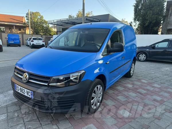 Volkswagen - Caddy - 2.0 TDI 4x4