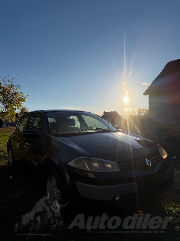 Renault - Megane - 1.5 dci