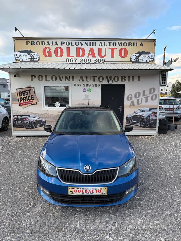 Škoda - Fabia - 1.4 tdi