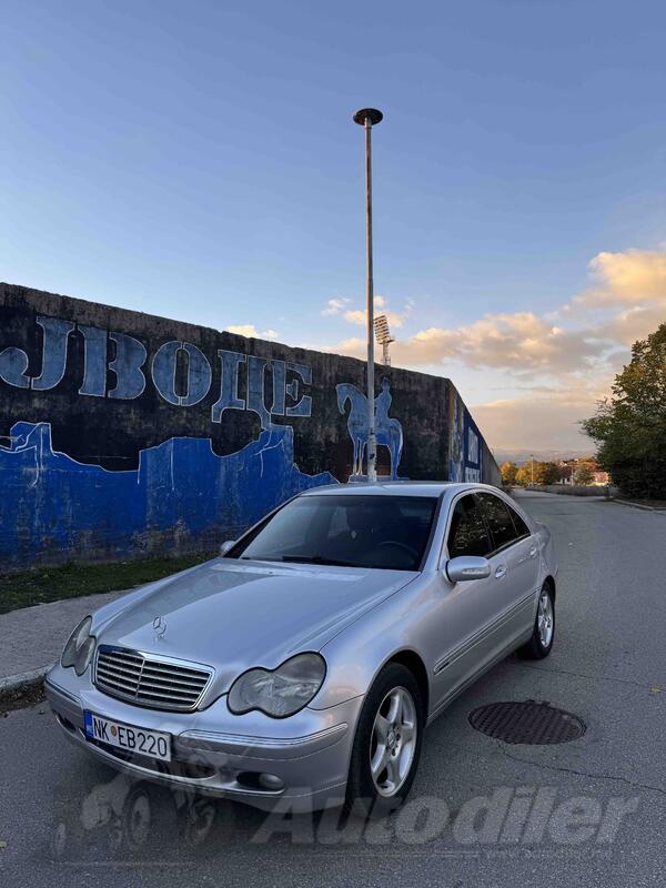 Mercedes Benz - C 220 - 2.2 cdi
