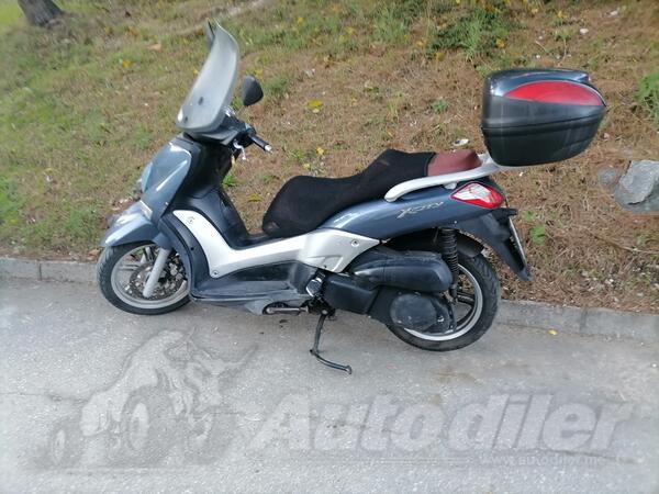 Yamaha - ciyti 250 jamaha