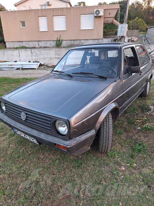 Volkswagen - Golf 2 - 1.3