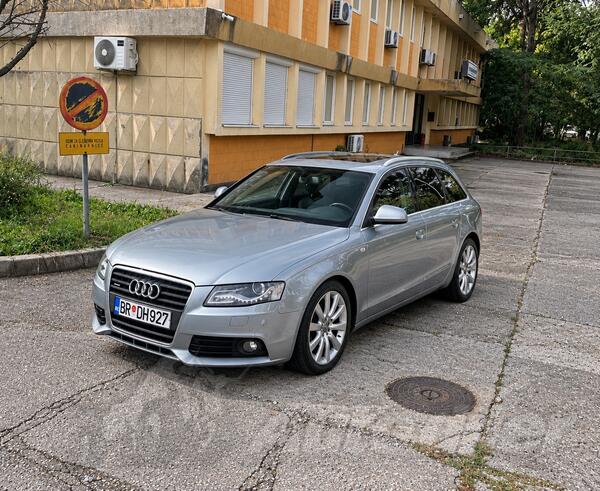 Audi - A4 - 3.0 tdi qvatro