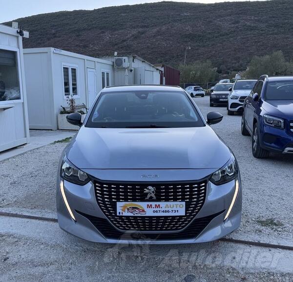 Peugeot - 208 - 1.2 ALLURE 2023g AUTOMATIK