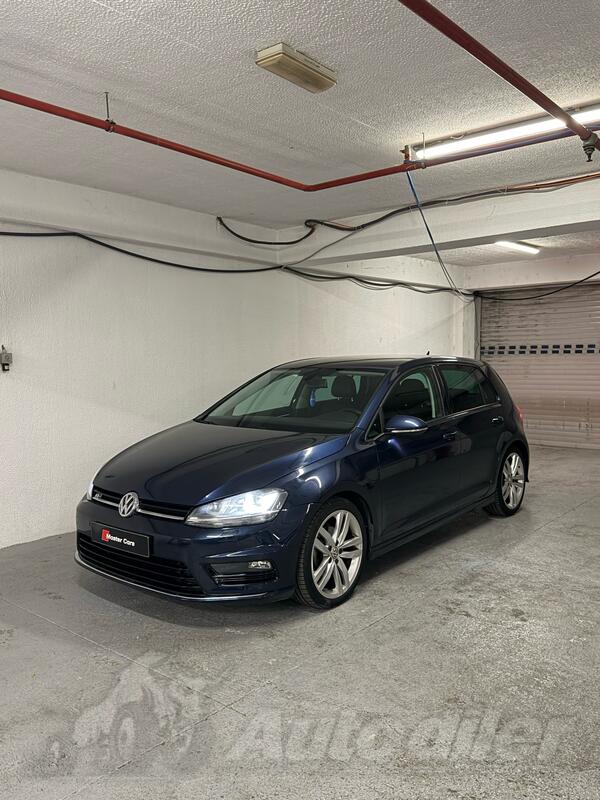 Volkswagen - Golf 7 - 2.0 R-line