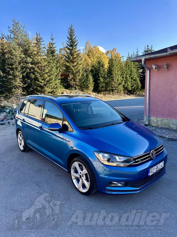 Volkswagen - Touran - 1.6tdi r-line