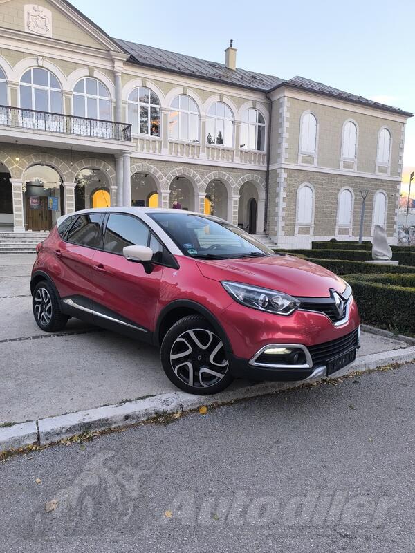 Renault - Captur - 1.5 Dci AUTOMATIK Hely Hansen