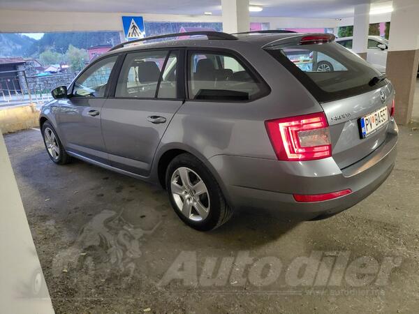 Škoda - Octavia - 1.6 TII 77KW