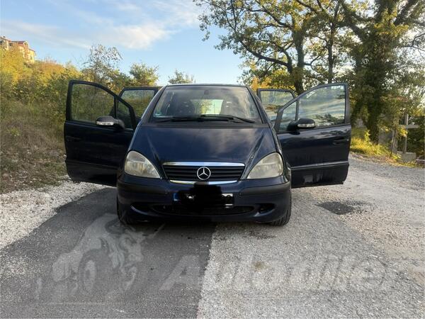 Mercedes Benz - A 170 - 1.7