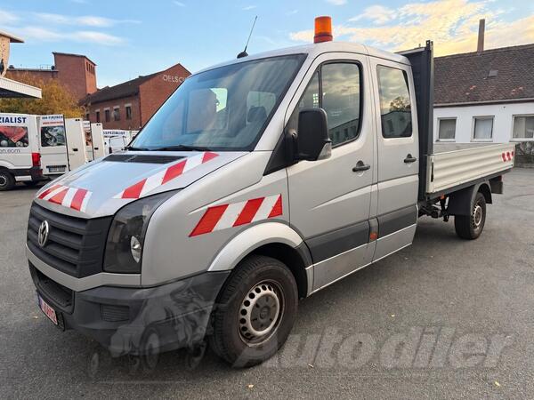 Volkswagen - CRAFTER DUPLA KABINA 7 SEDISTA