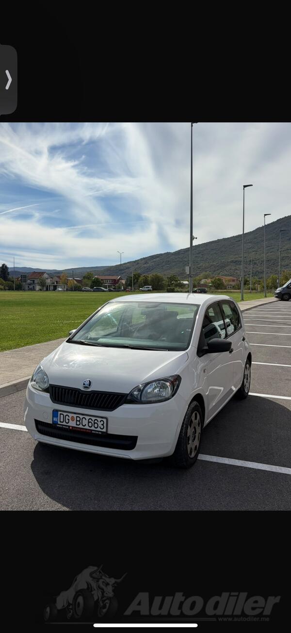 Škoda - Citigo - 1.0