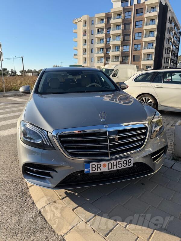 Mercedes Benz - S 350 - S350d 4MATIC